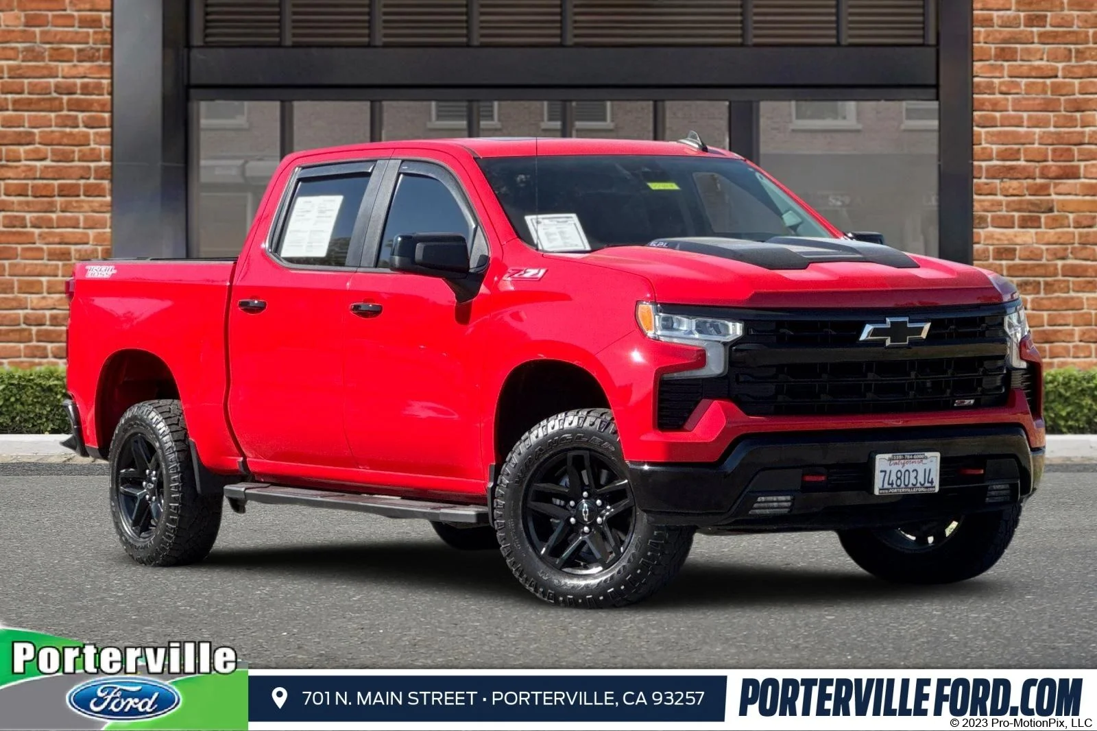 2023 Chevrolet Silverado 1500