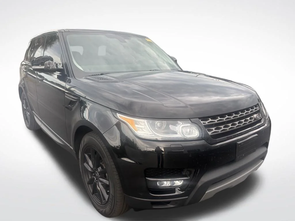 Used 2016 Black Land Rover HSE Td6 image 5
