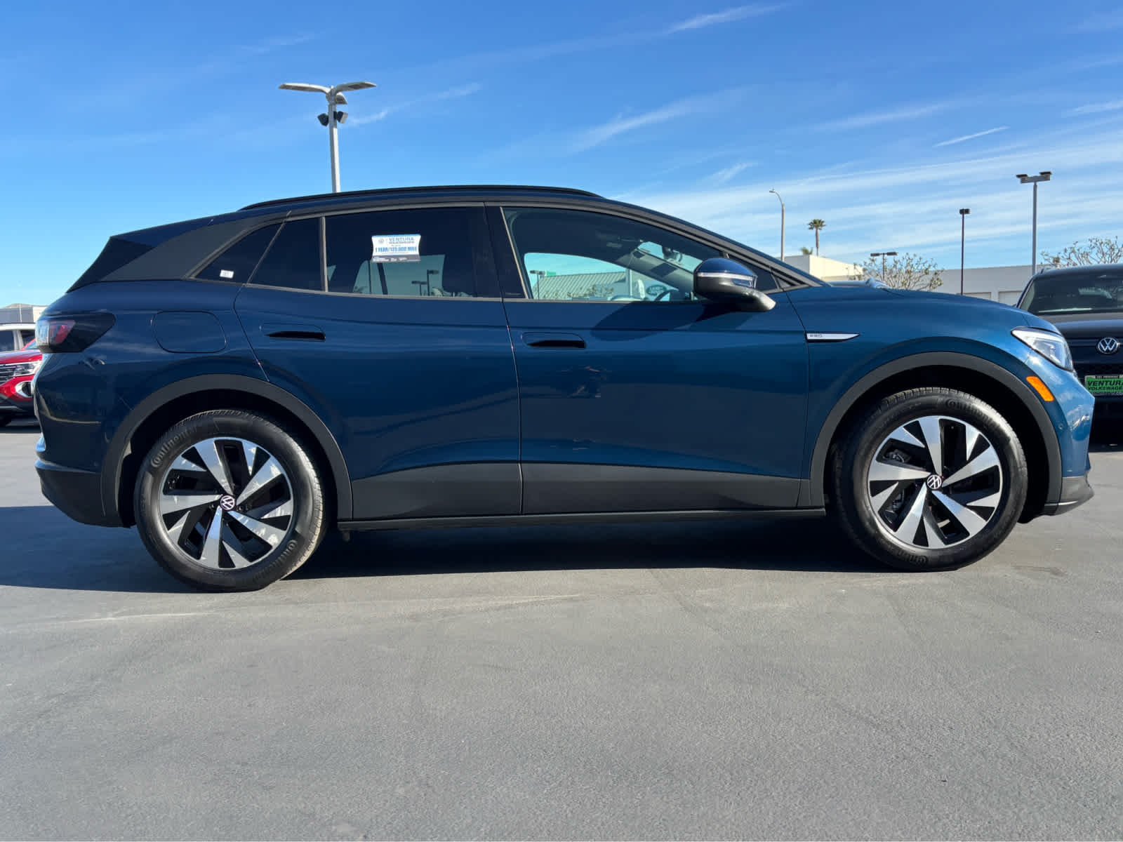Used 2023 Volkswagen ID.4 PRO with VIN 1V2CMPE86PC021113 for sale in Ventura, CA