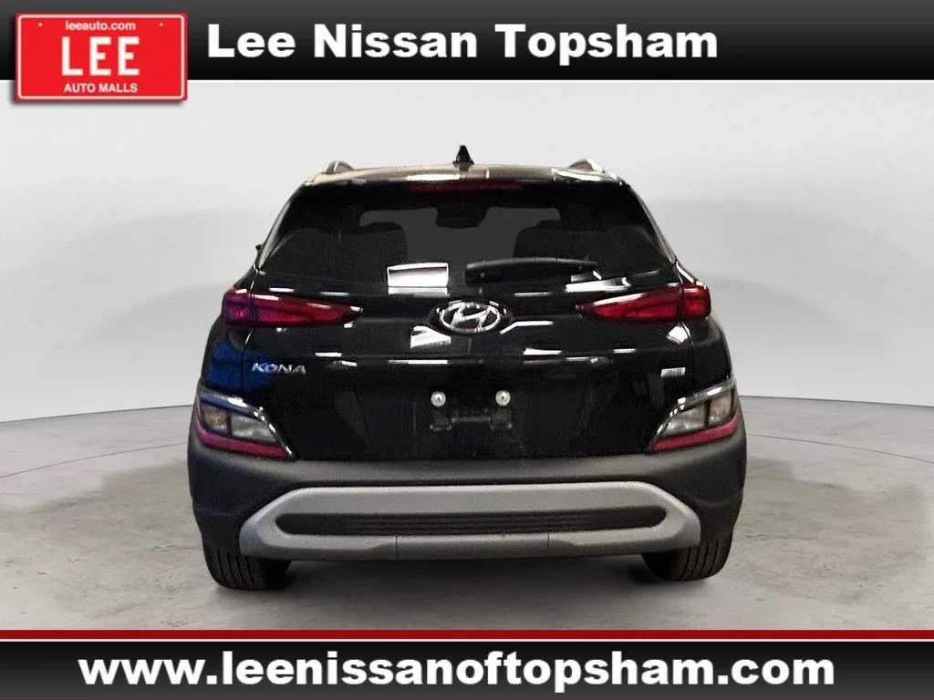 Used 2023 Abyss Black Pearl Hyundai SEL image 5