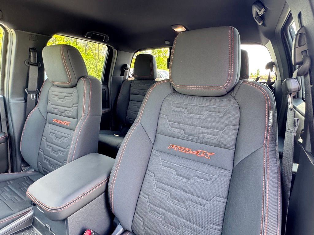 New 2026 Black Nissan Crew Cab PRO-4X® image 18