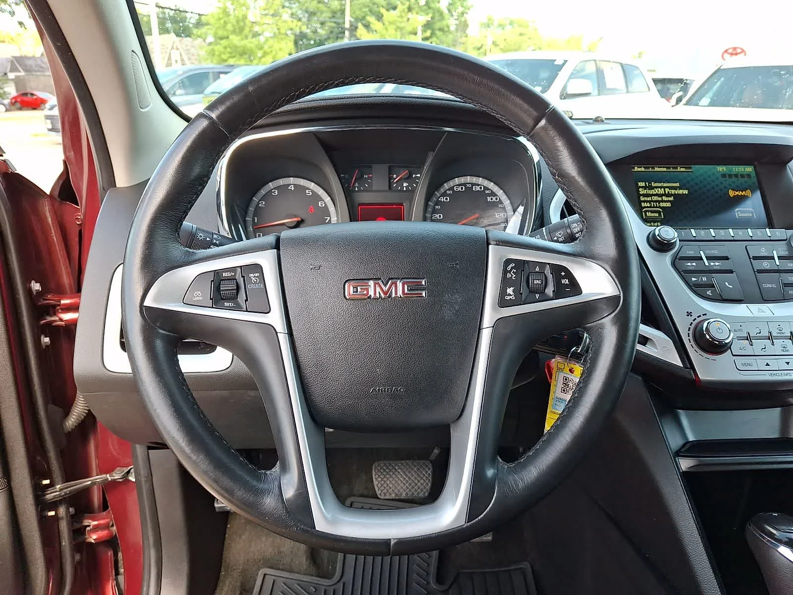 Used 2017 Crimson Red Tintcoat GMC SLE image 20