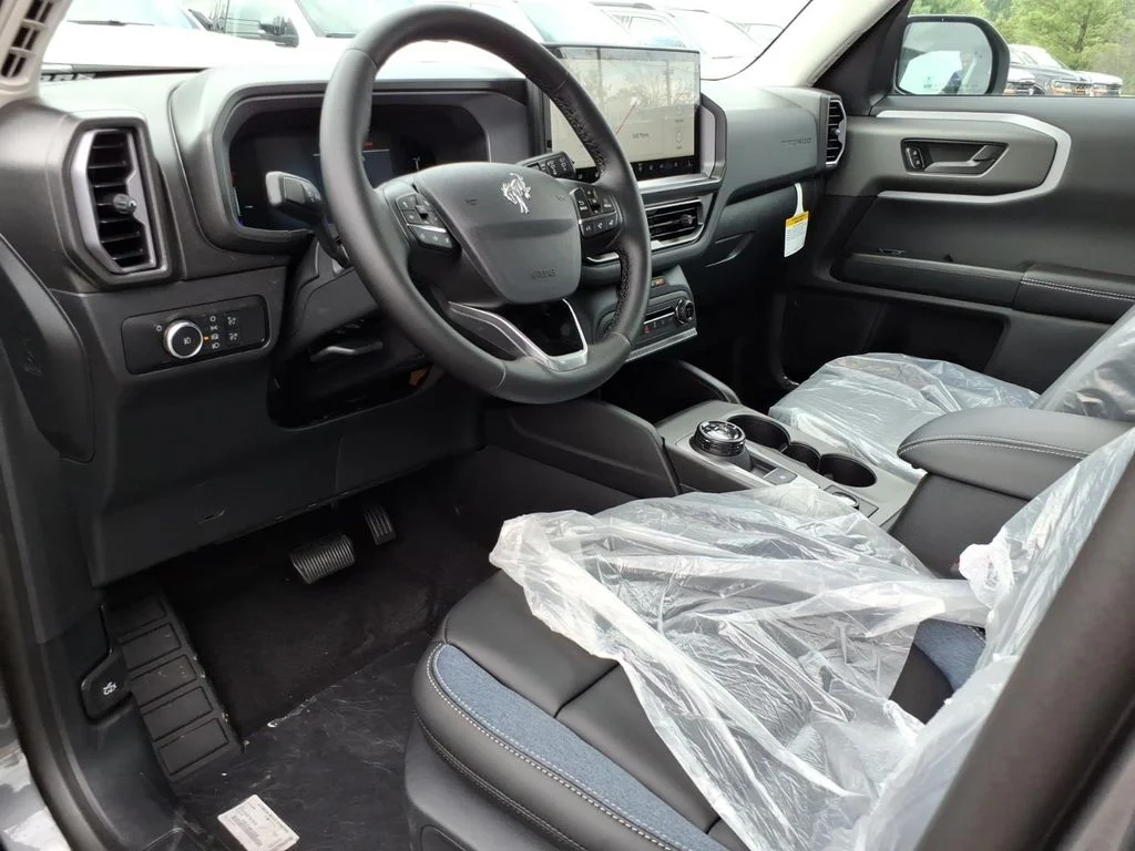 New 2026 Carbonized Gray Metallic Ford Outer Banks® image 12