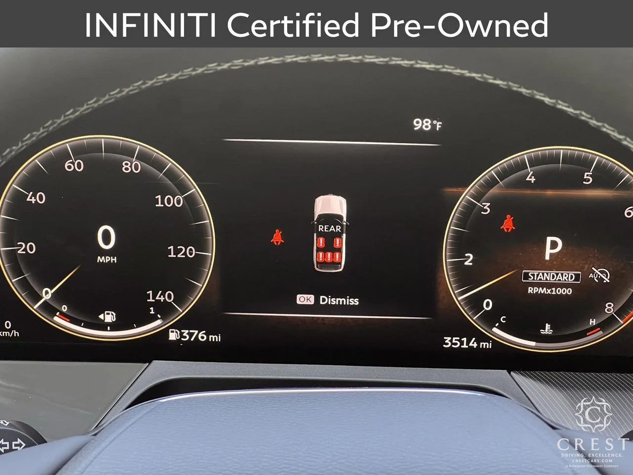 Certified Used 2026 Dynamic Metal INFINITI LUXE image 16