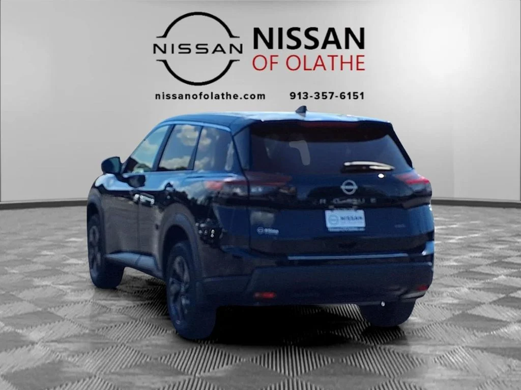 New 2026 Super Black Nissan SV image 3