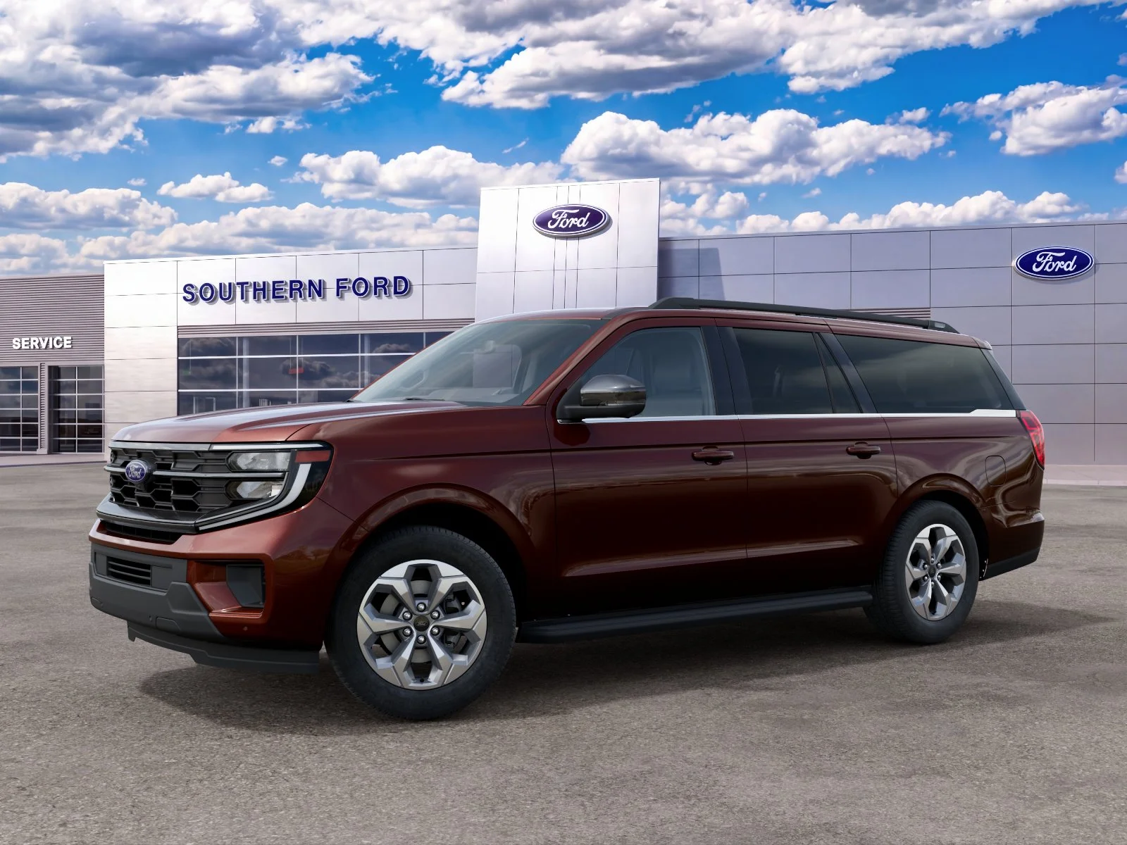 New 2027 Bronze Fire Metallic Tinted Clearcoat Ford Active image 25