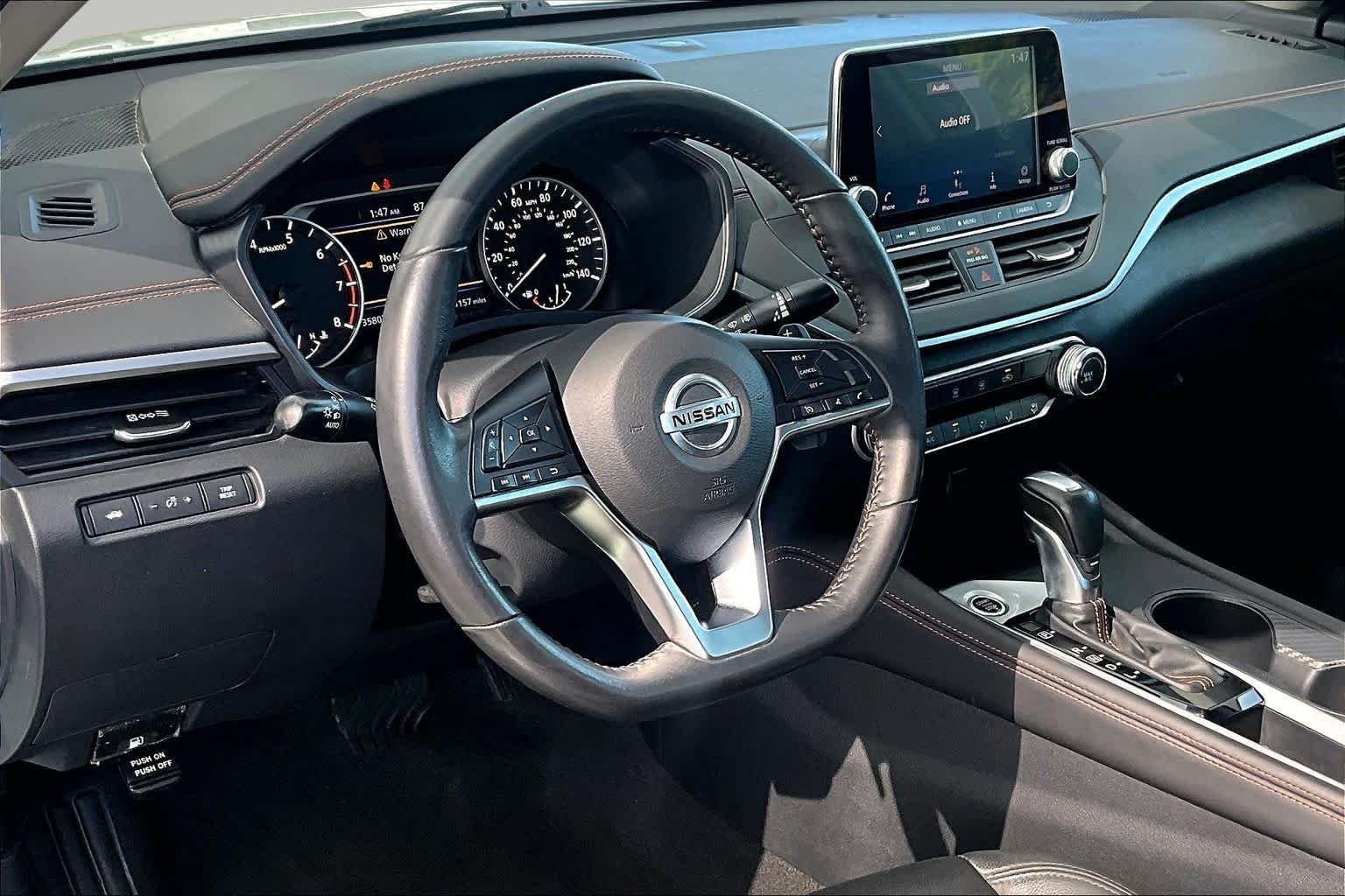 Certified Used 2022 Pearl White Tricoat Nissan 2.5 SR image 17