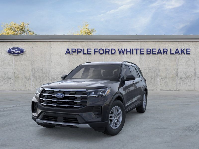 New 2026 Black Ford Active image 2