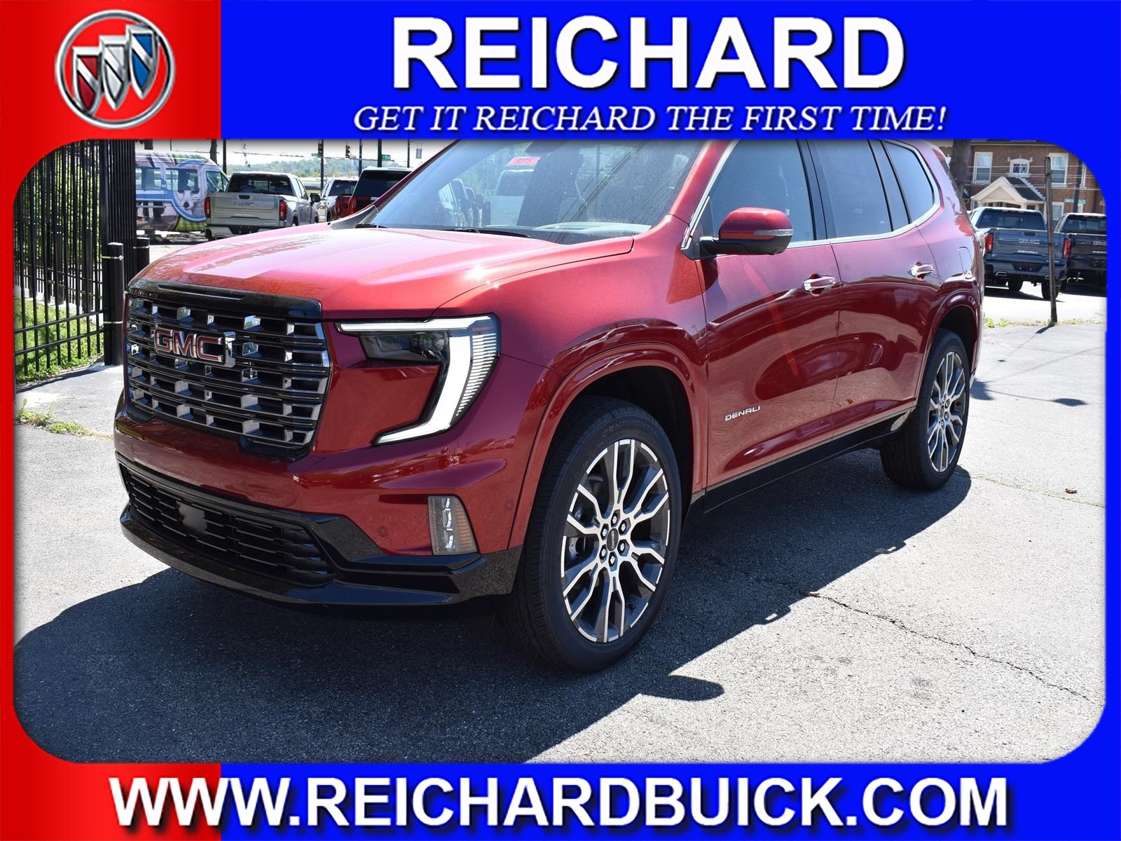 2026 GMC Acadia Denali Ultimate AWD's photo
