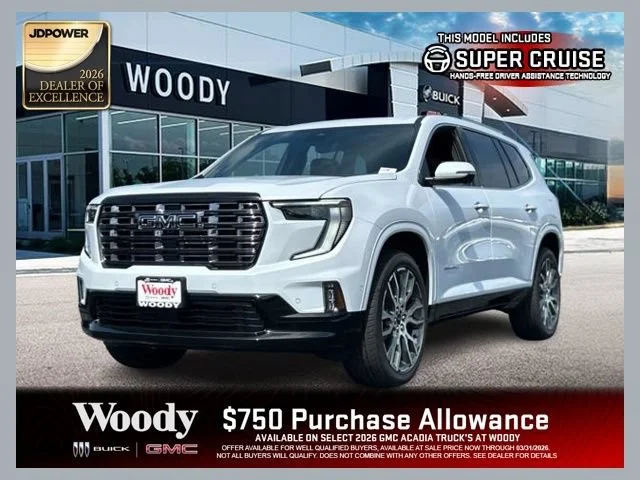 2026 GMC Acadia Denali Ultimate