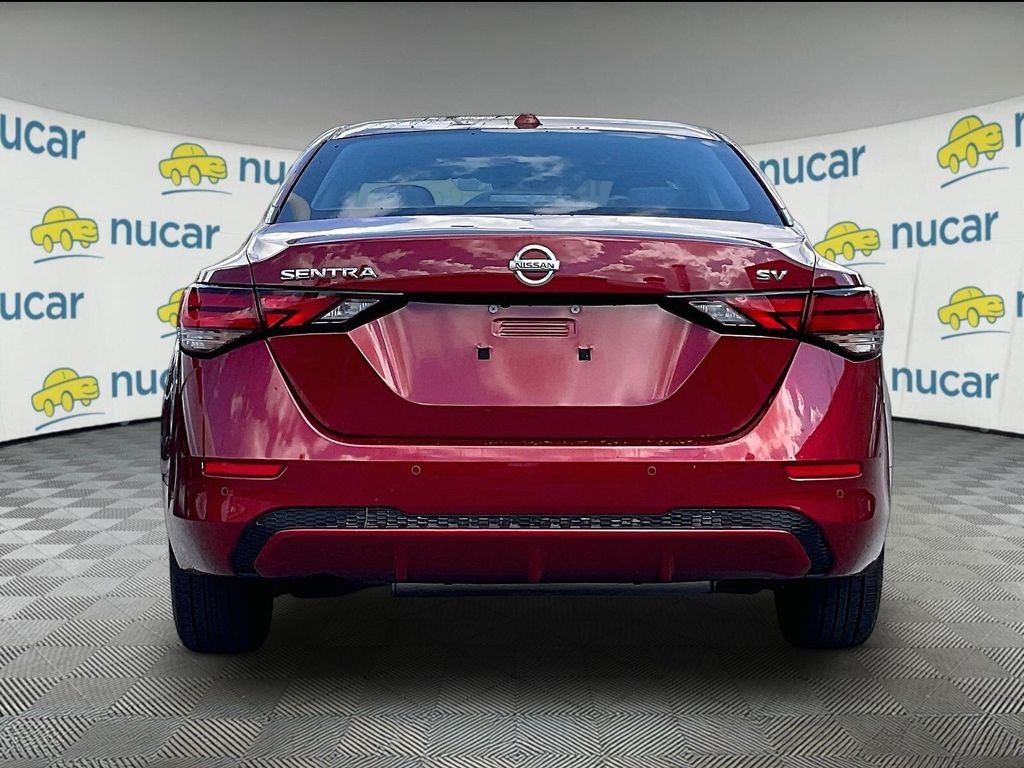 Used 2023 Red Nissan SV image 5