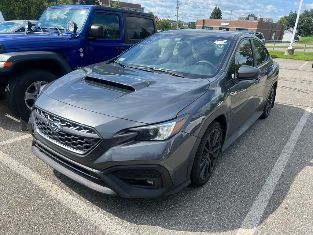 Used 2022 Gray Subaru Premium image 2