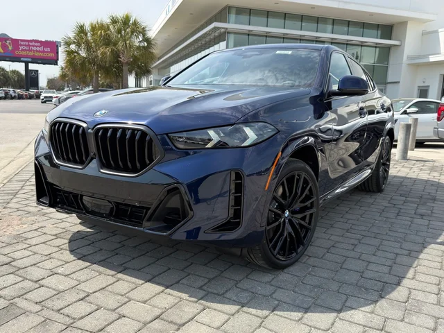 2026 BMW X6 xDrive40i
