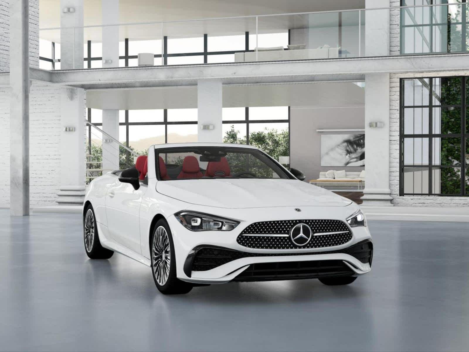 New 2026 Polar White Mercedes-Benz CLE 300 image 9