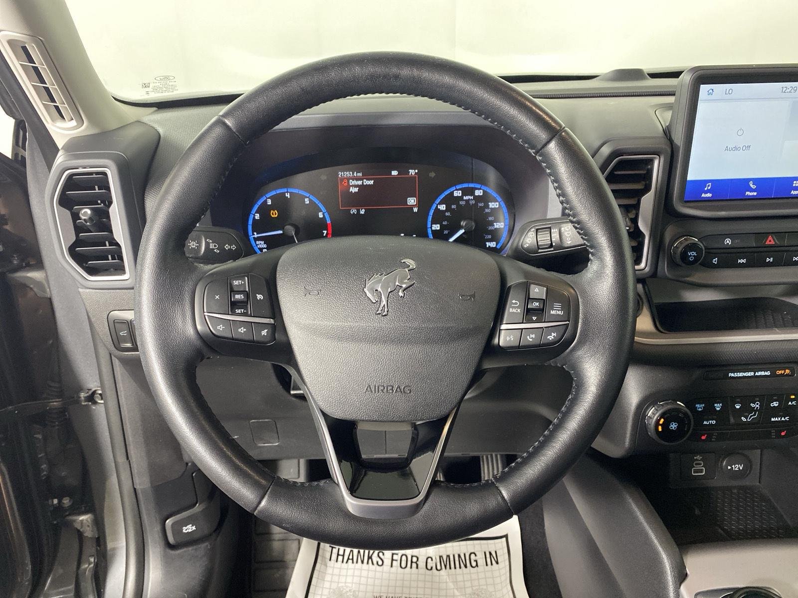 Used 2023 Carbonized Gray Ford Big Bend image 17