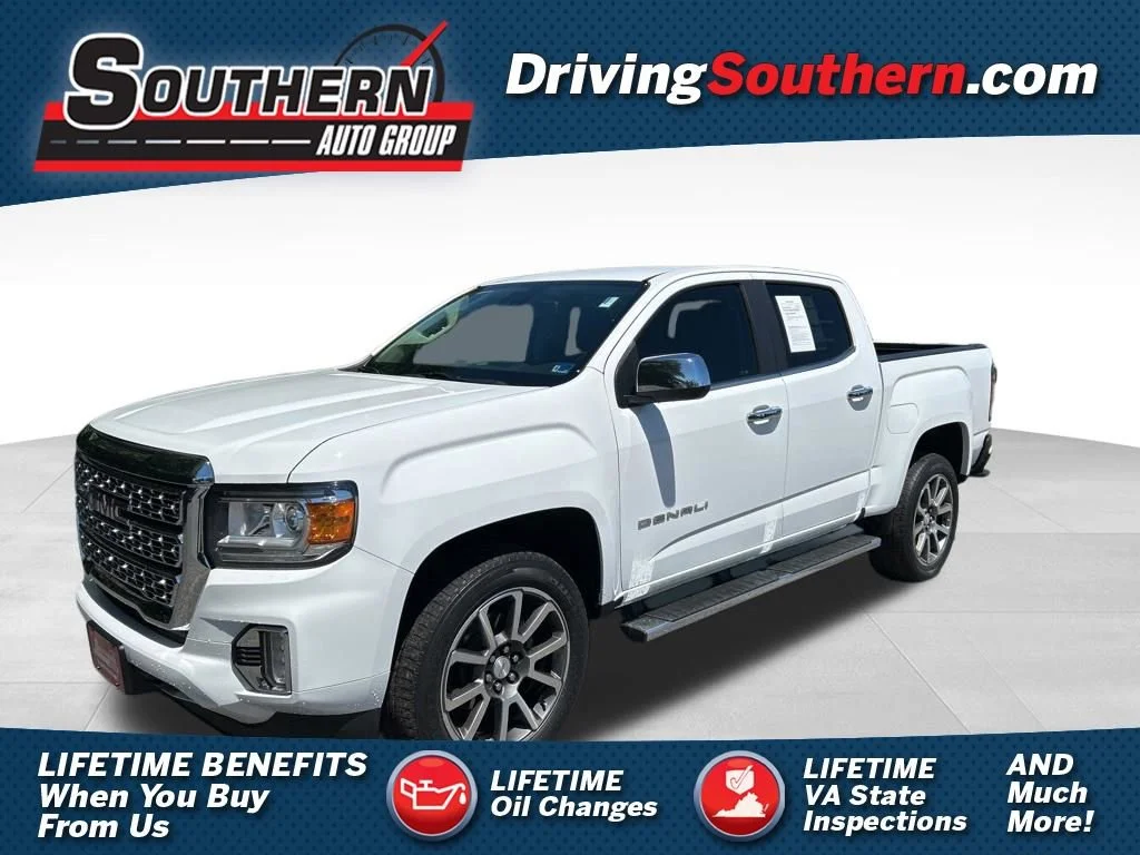2022 GMC Canyon 4WD Denali Crew Cab Short Box's photo