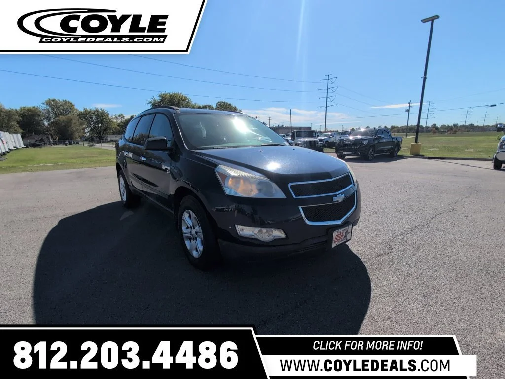 2011 Chevrolet Traverse