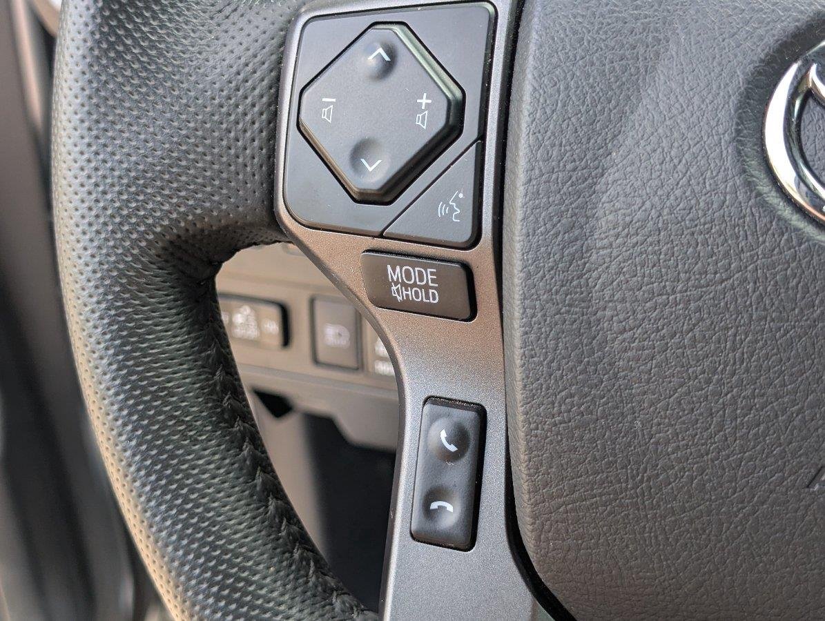 Used 2023 Celestial Silver Metallic Toyota TRD Off Road image 30