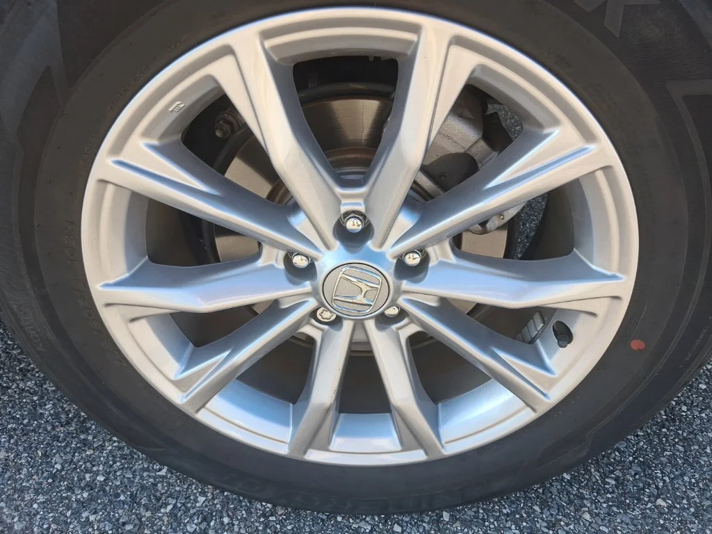 Used 2024 Blue Honda EX image 12
