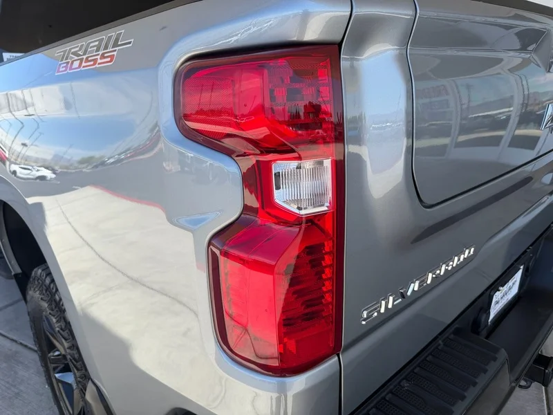Used 2025 Sterling Gray Metallic Chevrolet Custom Trail Boss image 29