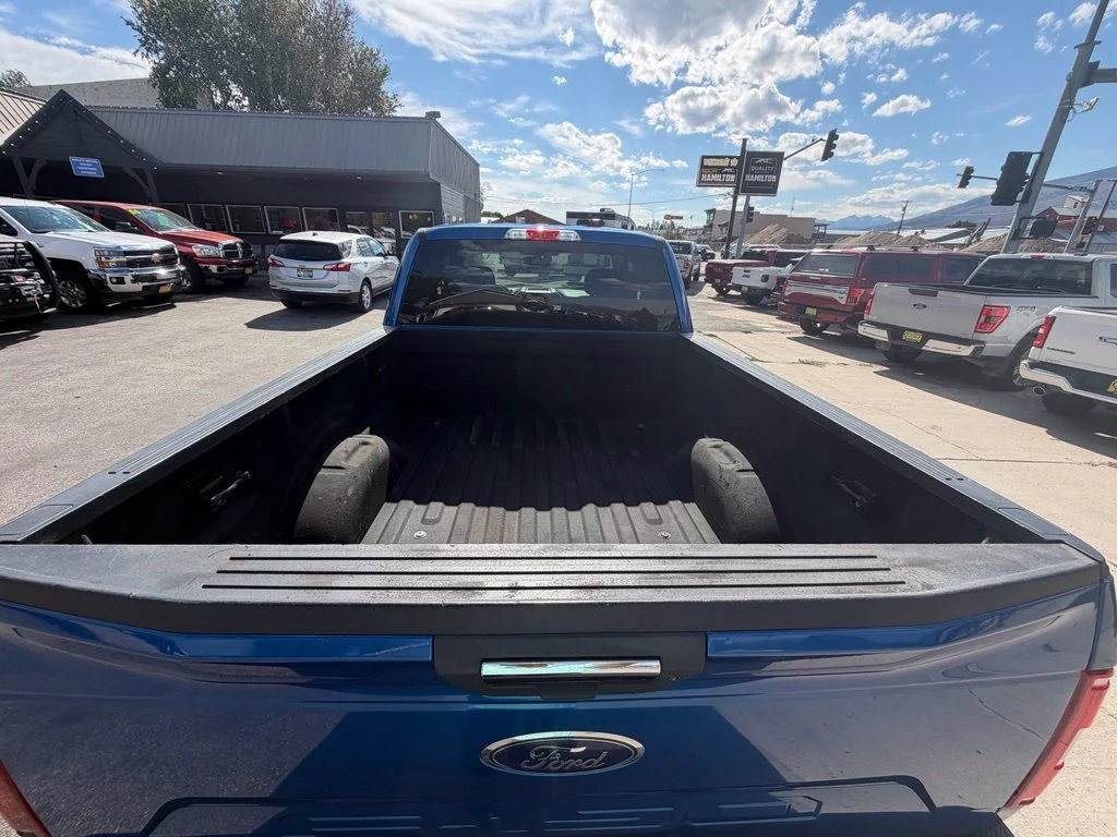 Used 2018 Blue Ford XL image 22