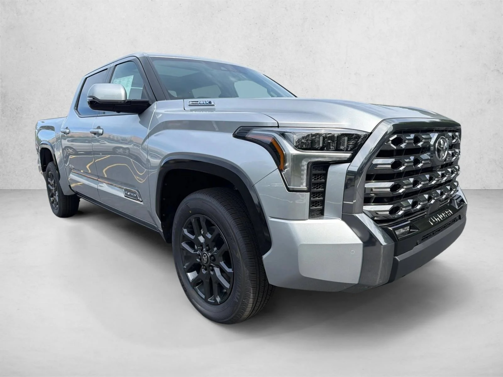 New 2026 Celestial Silver Metallic Toyota Platinum i-FORCE MAX image 1