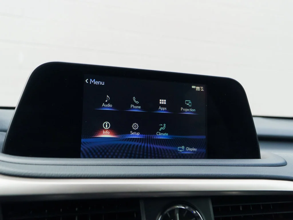 Used 2021 Gray Pearl Lexus 350 F Sport image 25