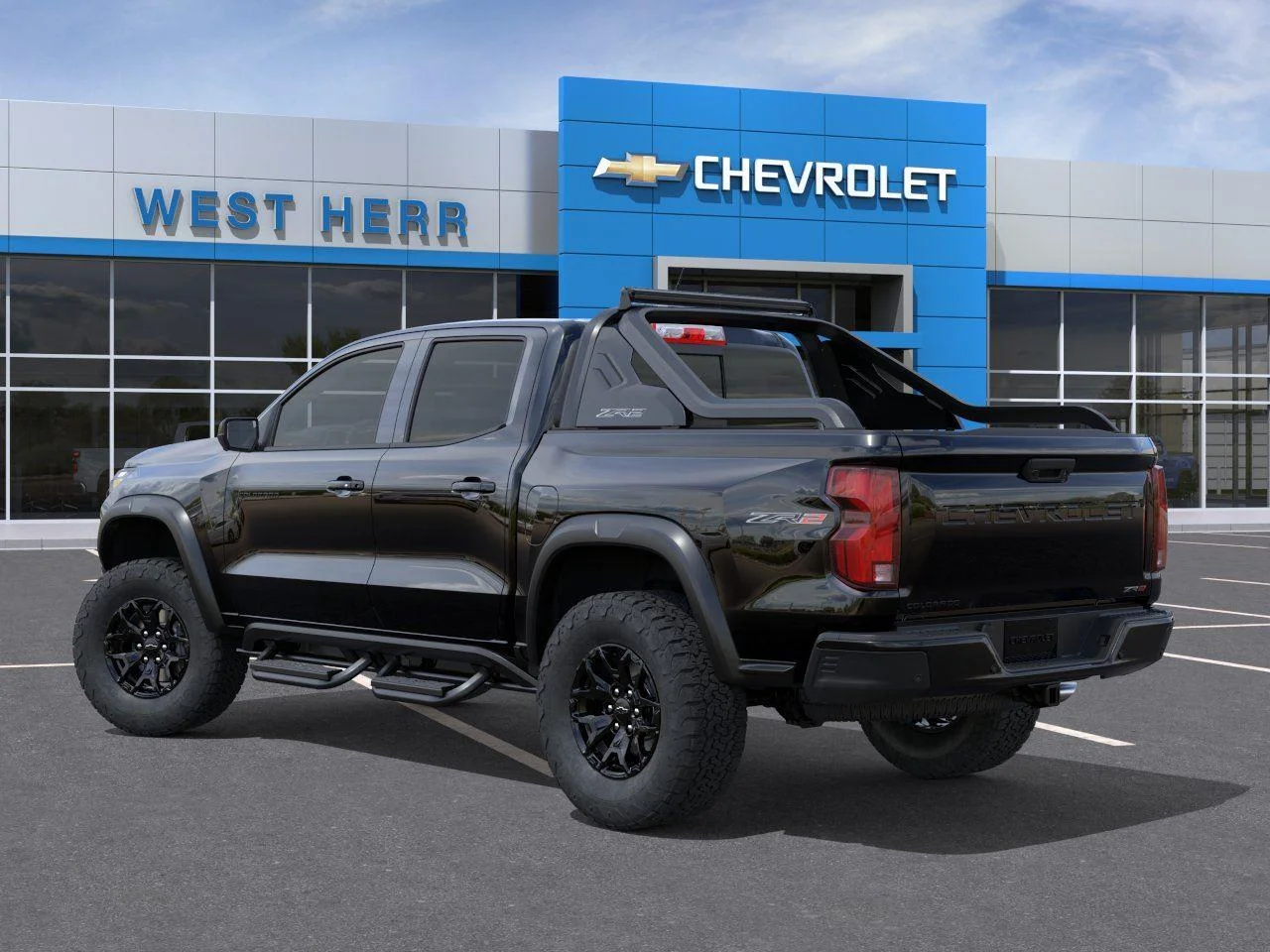 New 2026 Black Chevrolet ZR2 image 3