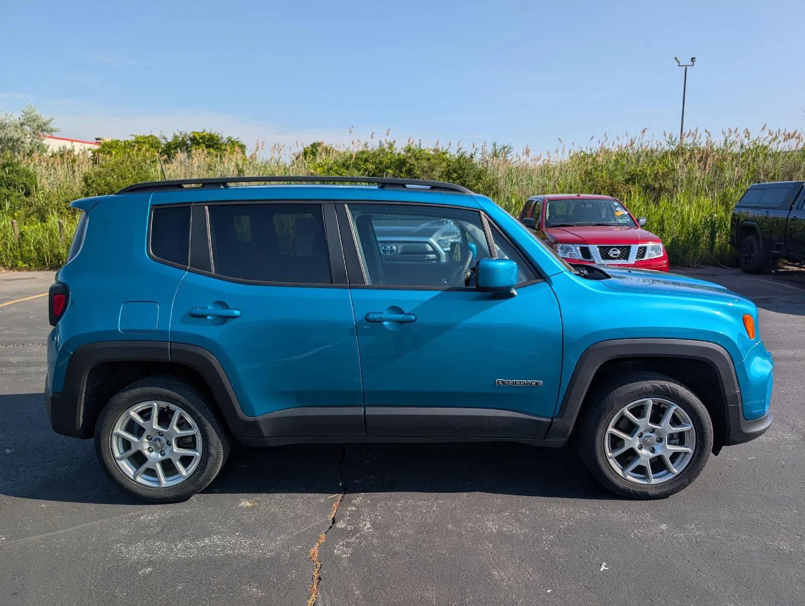 Used 2021 Bl Jeep Latitude image 8