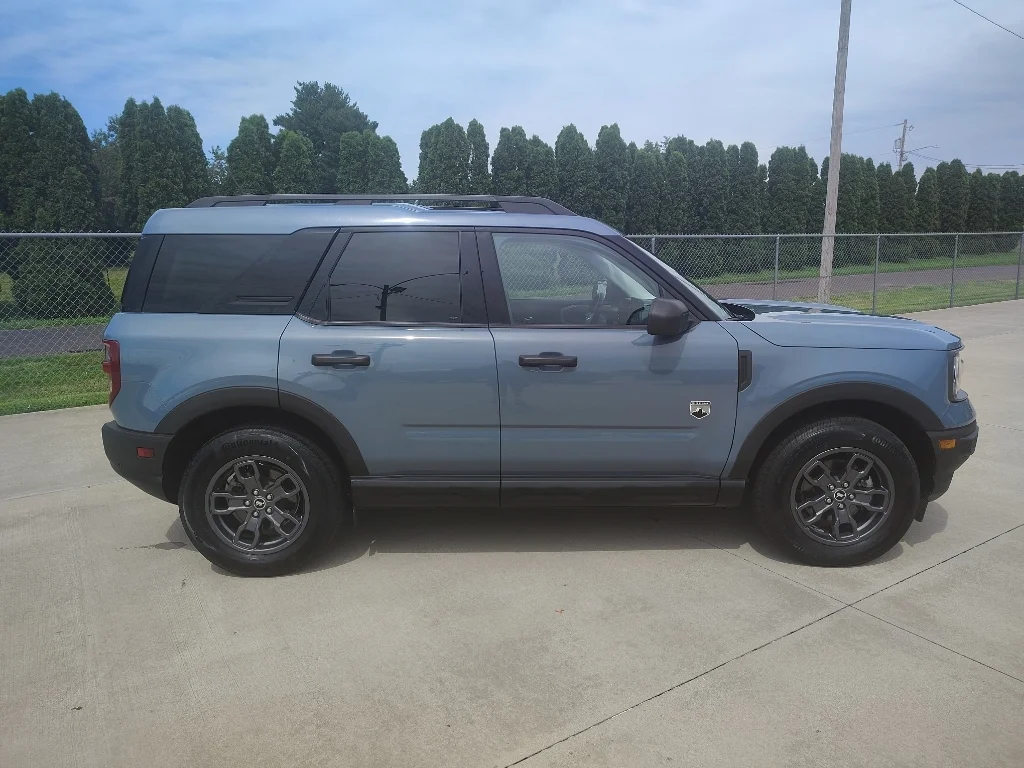 Used 2024 Azure Gray Metallic Ford Big Bend image 4