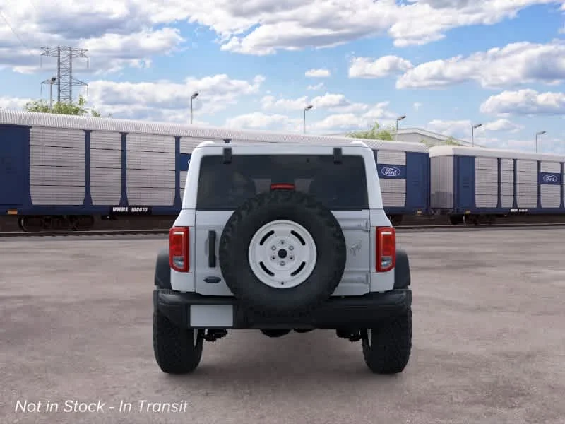 New 2026 Oxford White Ford Heritage Edition image 5