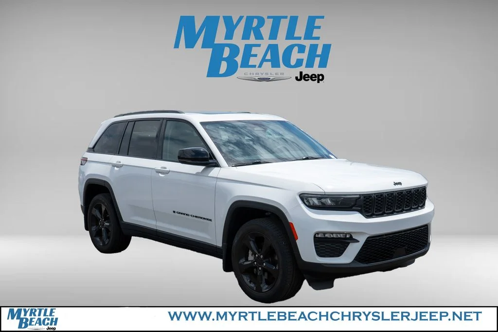 Certified Used 2023 Bright White Clearcoat Jeep Limited image 8