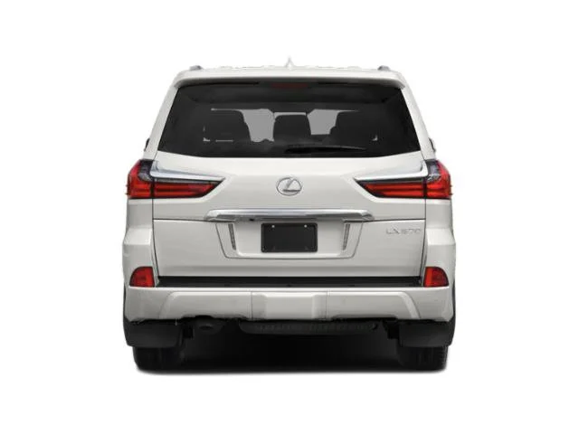 Used 2020 Eminent White Pearl Lexus 570 image 5