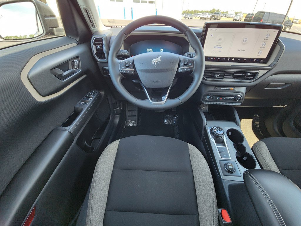 Used 2025 Shadow Black Ford Big Bend image 25