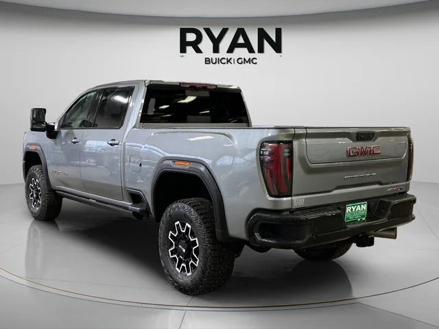 New 2026 Silver GMC AT4X image 3