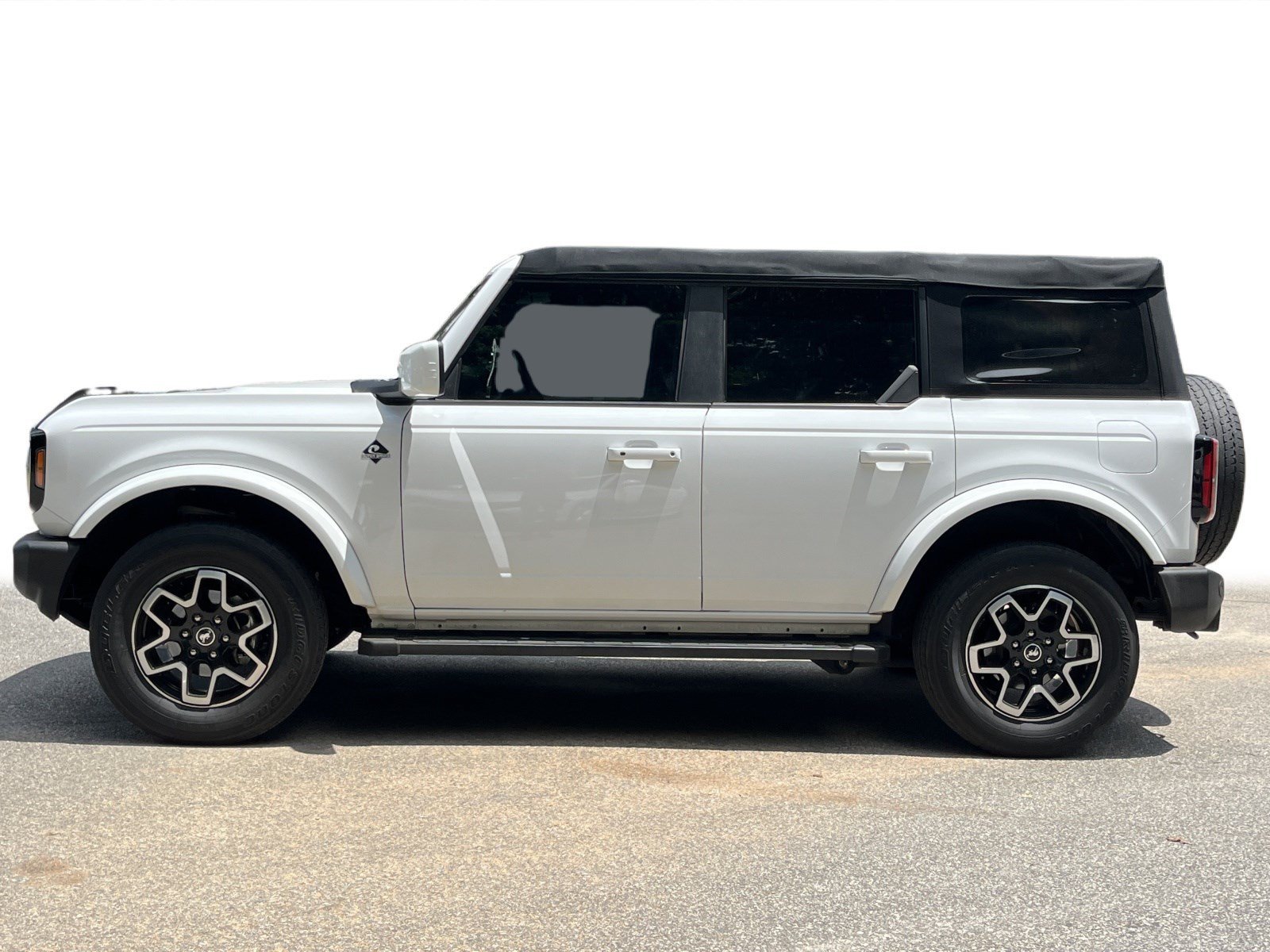 Used 2022 Oxford White Ford Outer Banks image 24