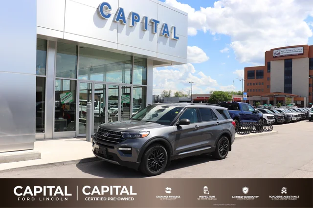 2021 Ford Explorer XLT 4WD