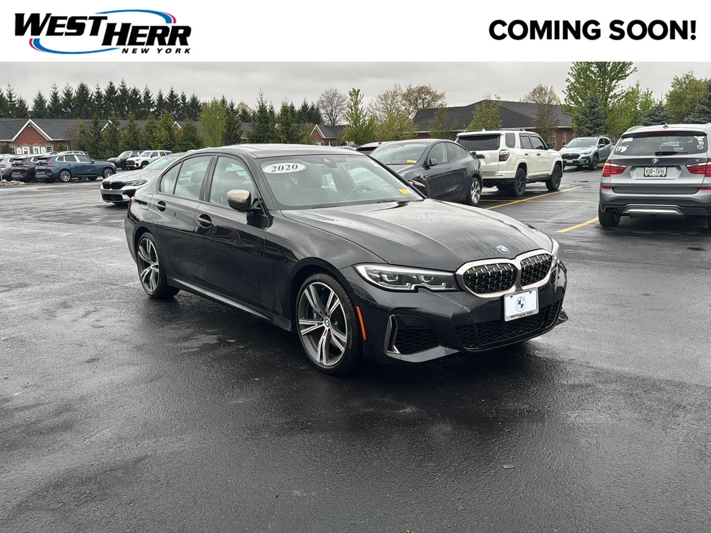 2020 BMW 3 Series M340i xDrive Sedan's photo