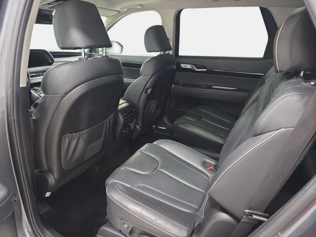 Used 2021 Gray Hyundai Limited image 12