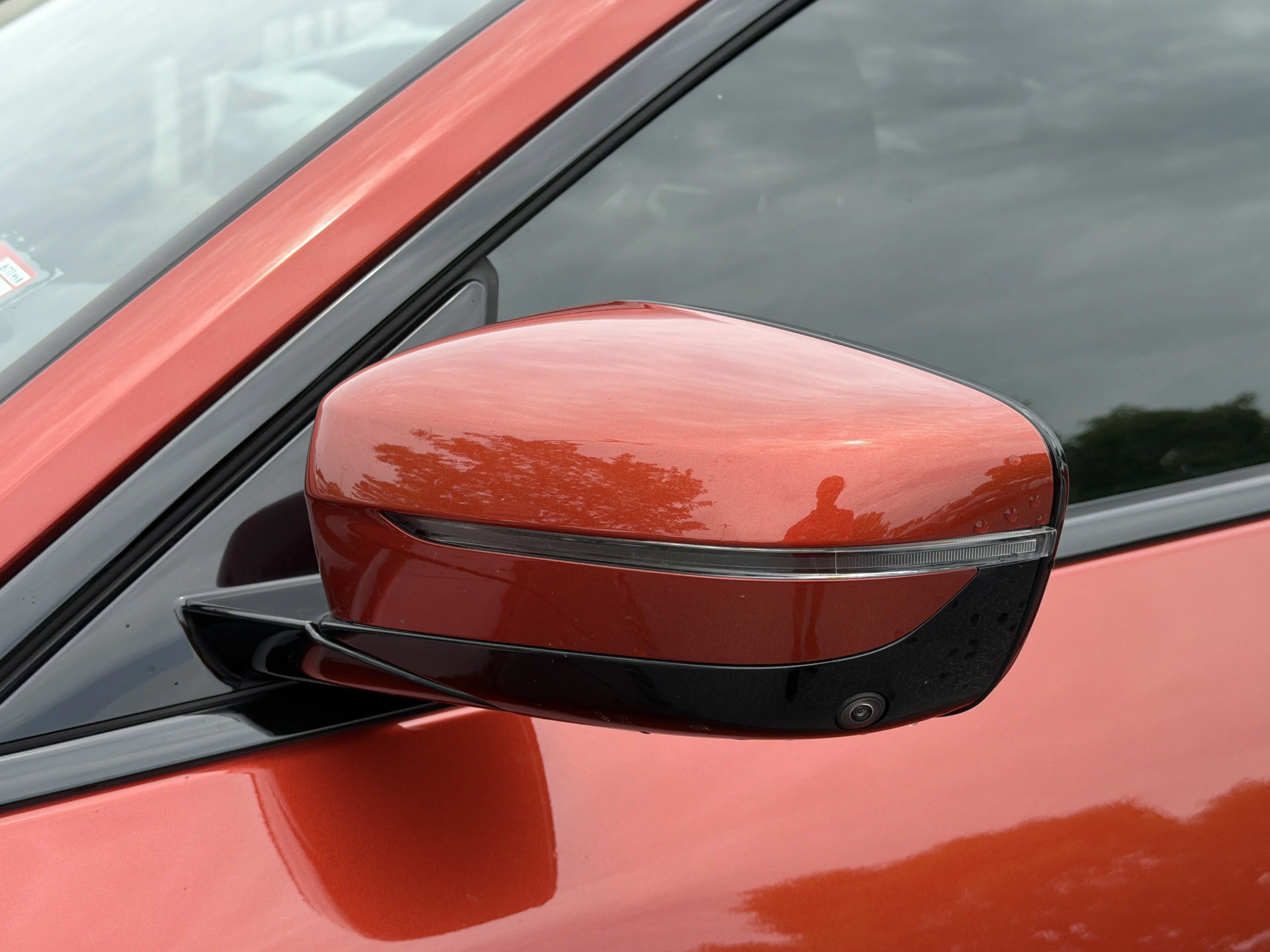 Used 2021 Sunset Orange Metallic BMW 430i image 28
