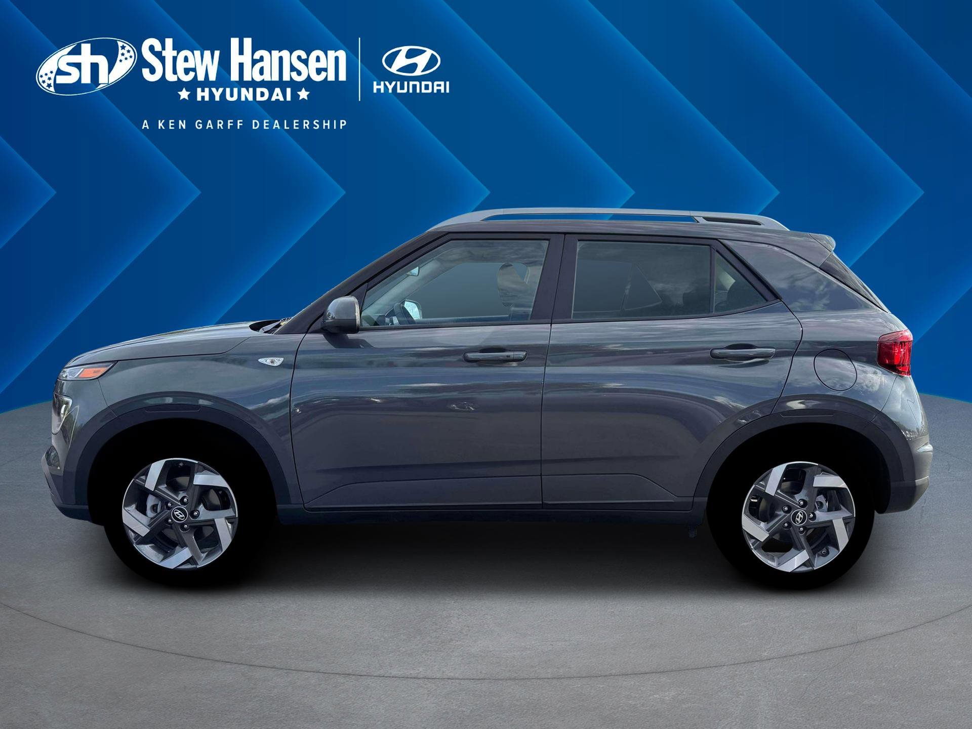 New 2026 Ecotronic Gray Hyundai SEL image 3