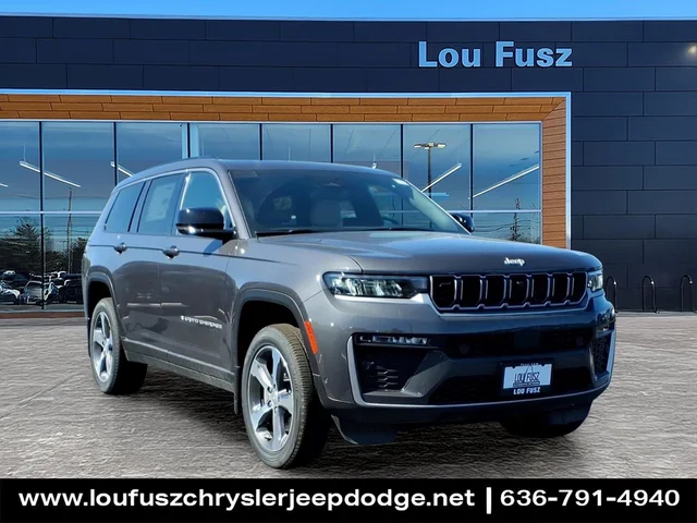 2026 Jeep Grand Cherokee L Limited