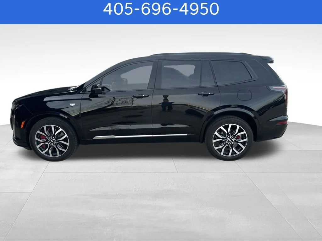 Pre-Owned 2025 Cadillac XT6 AWD Sport