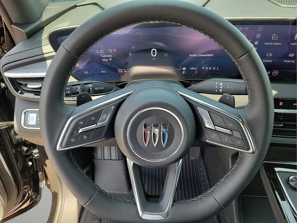 New 2026 Ebony Twilight Metallic Buick Sport Touring image 16