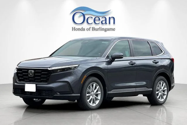 New 2026 Meteorite Gray Metallic Honda EX image 8