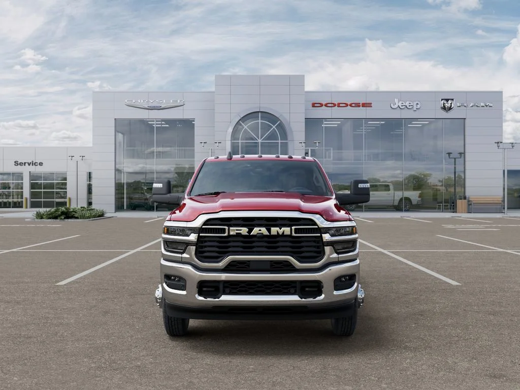 New 2026 Molten Red Pearlcoat RAM Big Horn image 6