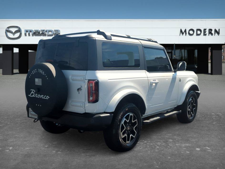 Used 2023 Oxford White Ford Outer Banks image 5