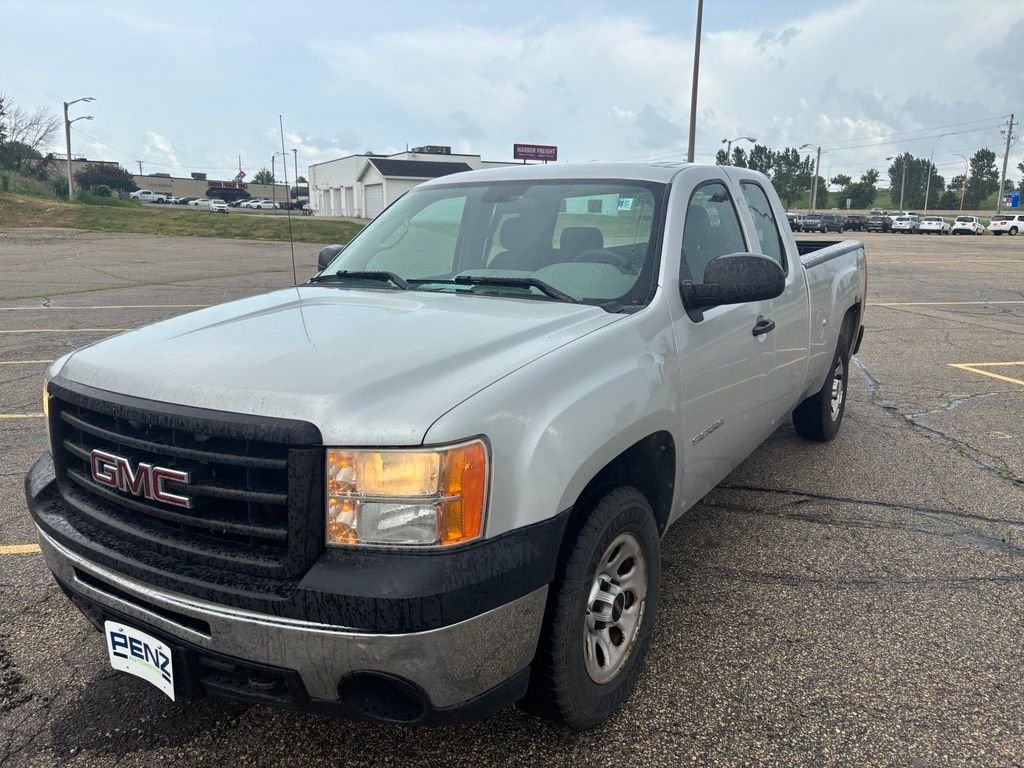 Used 2011 Silver GMC Work Truck image 3