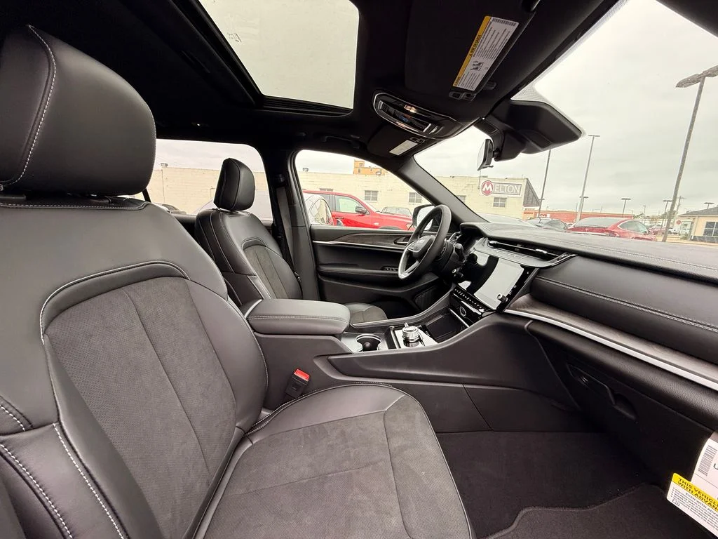 New 2026 Gray Jeep Laredo image 7