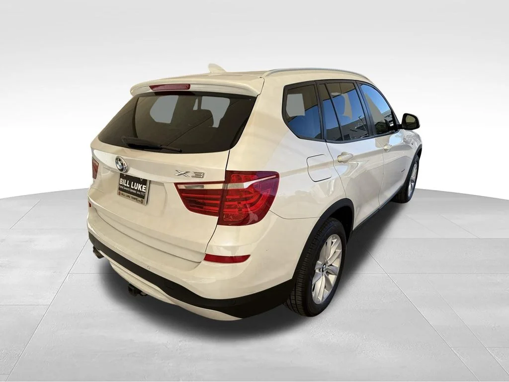 Used 2016 White Metallic BMW xDrive28i image 3